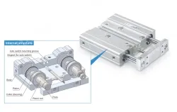 Dual Rod Cylinder JMGP Series &oslash;12, &oslash;16, &oslash;20, &oslash;25, &oslash;32, &oslash;40, &oslash;50, &oslash;63, &oslash;80, &oslash;100