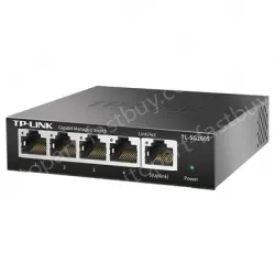 5 port Full gigabit cloud management switches