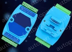 RS485 isolated 16-bit analog acquisition module isolated RS485 0-60V 8 channel