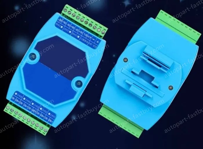 RS485 isolated 16-bit analog acquisition module isolated RS485 0-60V 8 channel