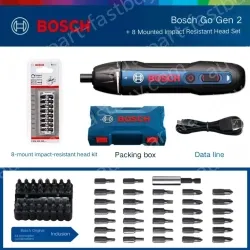 Bosch GO 2 + 8 impact-resistant bit set