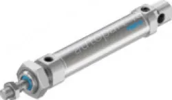 Festo Round cylinder, double-acting DSNU-25-80-P-A