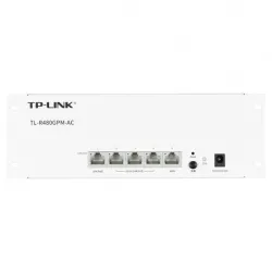 1 WAN port, 3 WAN/LAN ports, and 1&nbsp;LAN port PoE&middot; AC integrated gigabit VPN routing module
