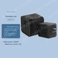 M10AW American Standard Black Rubik's Cube