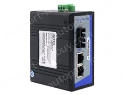 UOTEK 2-Port Gigabit Network Fiber Optic Transceiver