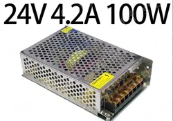DC switching power supply, LED light strip light box monitoring special transformer 24V 4.2A 100W