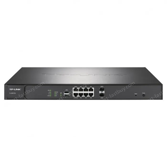 2 x 10G SFP+ fiber module expansion ports 10 Gigabit routers