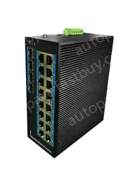 16-port 10/100/1000BASE-TX+4G SFP Managed Industrial PoE Switch