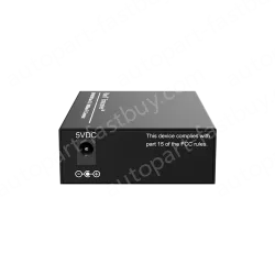 1 Port Gigabit F(x) + 1 Port Gigabit RJ45 Ethernet fiber optic transceiver