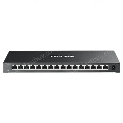 16 RJ45 ports Full gigabit cloud management switches