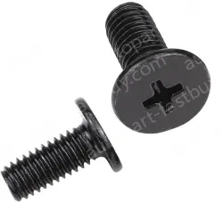 Carbon steel thin head screws M3*7*6