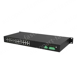 24 Ports 10/100M T(x) Rack-mount Unmanaged Industrial Ethernet Switch