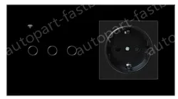 Smart socket TY-146-BB001Y-U-NL