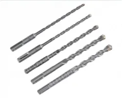 Four-pit 1 series drill bit set (5pcs)