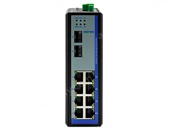 UOTEK 10-Port Full Gigabit Managed Ethernet Switch