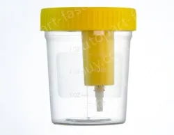 Negative pressure urine cup - 120ml