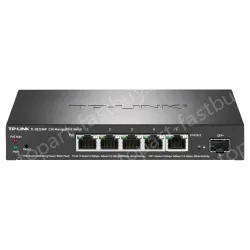 6 port 2.5G cloud-managed PoE switches