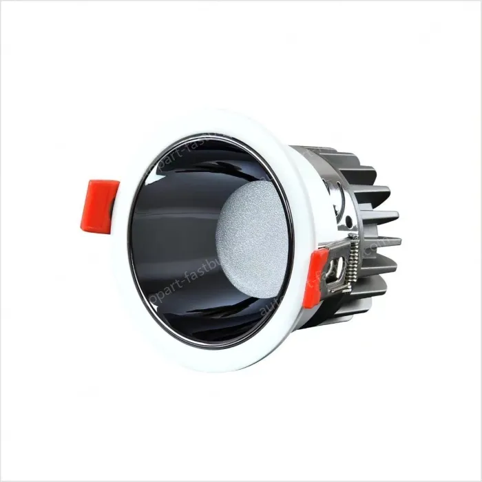 Downlight model: 12W gun black cup with 75mm opening 3000K Yingrui chip + bulkhead driver