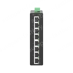 8 Ports Gigabit T(x) Din-Rail Unmanaged Industrial Ethernet Switch