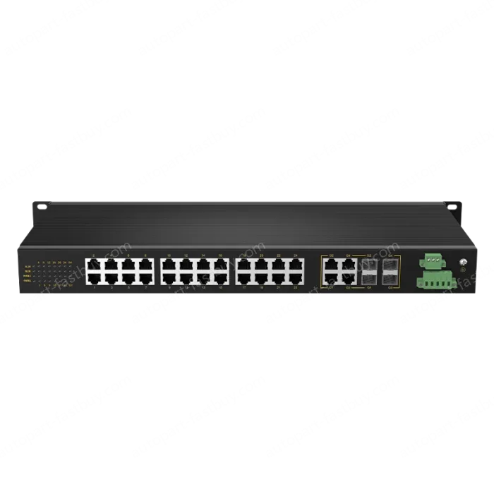 [4 Gigabit + 24 Gigabit Battery] managed industrial switch