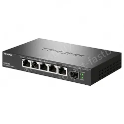 6 port 2.5G cloud management switches