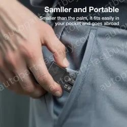 Mini 20W PD charger pocket travel adapter