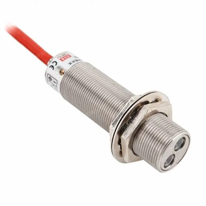 NPN NO 24VDC 3-Wires Resistant to 100℃ Diffuse reflection type photoelectric sensor