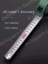 ABS anti-drop 10m ruler width 25mm-91317A