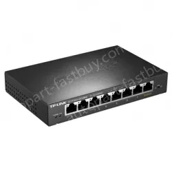 8-port Gigabit VLAN switch
