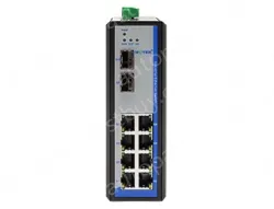 UOTEK 10-port managed gigabit ethernet switch