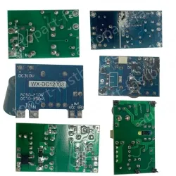 AC-DC buck module: 220V to 12V 500MA isolating switching power supply module