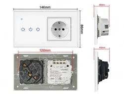Smart socket TY-146-WW003Y-U-NL