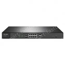 2 SFP+ ports,6 RJ45 ports Network-wide behavior management controller