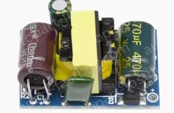 AC-DC buck module: 220V to 12V 500MA isolating switching power supply module With Pins
