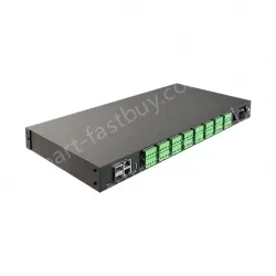8 Ports RS485/422 Serial to 100M Ethernet Opto-isolated Server