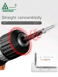 110mm double truncated double ten S2 10 pcs