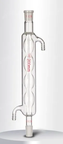Spherical condenser tube 500mm/24*2