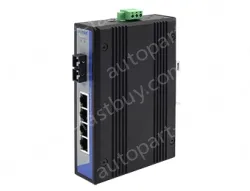 UOTEK 10/100M 1 Fiber 4 RJ-45 Ports Industrial Switch