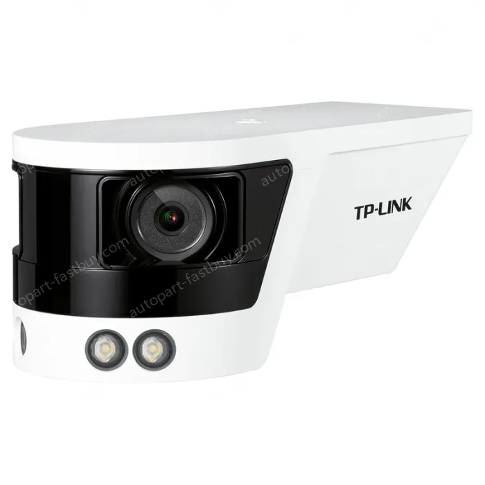 8 million binocular ultra-wide-angle starlight network camera