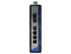 UOTEK 4 10/100Base-TX Ethernet ports and 1&nbsp;100Base- FX optical port Network Fiber Optic Transceiver