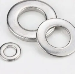 Gasket metal round flat gasket washer with hole five gold washer meson fastening washer