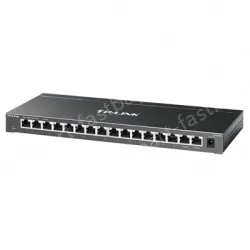 16 RJ45 ports Full gigabit cloud management switches