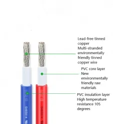 Transformer Cable 16AWG White