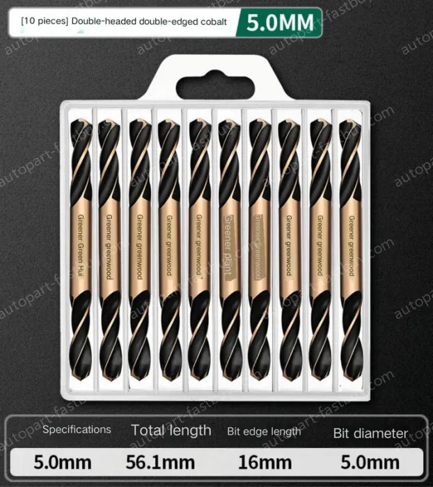 10 double-head 5.0mm