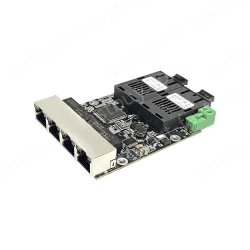 2 Ports Gigabit F(x) + 4 Ports Gigabit T(x) Embedded Switch