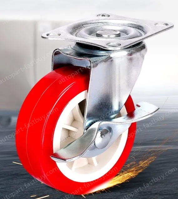 Furniture wheels 2.5 inch orientation