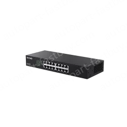 Wire-speed forwarding16-Port Gigabit Ethernet Switch