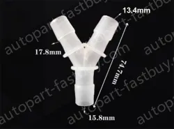 15.8mmY-shaped tee