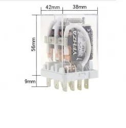 Two open, two closed, 8-legged AC220VV Without base