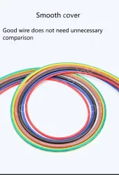 Transformer Cable 22AWG Red
